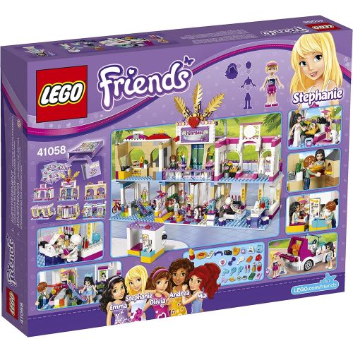  LEGO Friends Heartlake Shopping Mall Building Set 41058