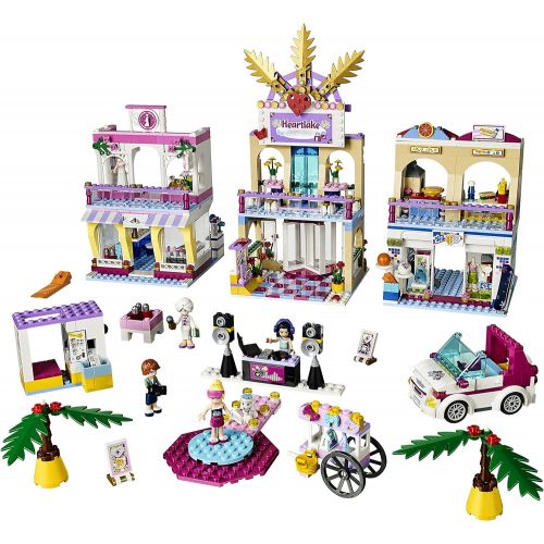  LEGO Friends Heartlake Shopping Mall Building Set 41058