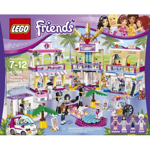 LEGO Friends Heartlake Shopping Mall Building Set 41058