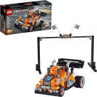 LEGO Technic Race Truck 42104 Pull-Back Model Truck Building Kit, New 2020 (227 Pieces)