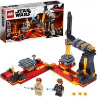 LEGO Star Wars: Revenge of the Sith Duel on Mustafar 75269 Anakin Skywalker vs. Obi-Wan Kenobi Building Kit, New 2020 (208 Pieces)