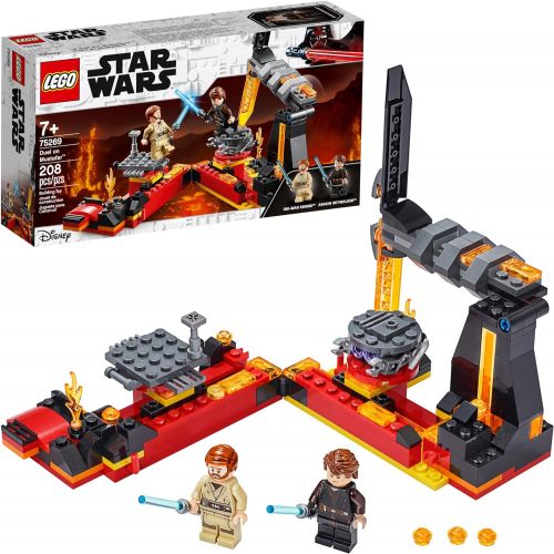  LEGO Star Wars: Revenge of the Sith Duel on Mustafar 75269 Anakin Skywalker vs. Obi-Wan Kenobi Building Kit, New 2020 (208 Pieces)