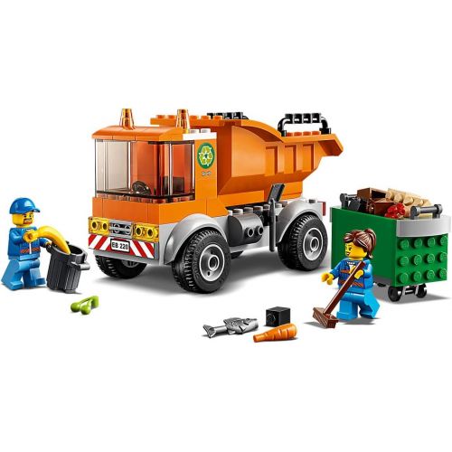  LEGO City Great Vehicles Garbage Truck 60220 Building Kit (90 Pieces)