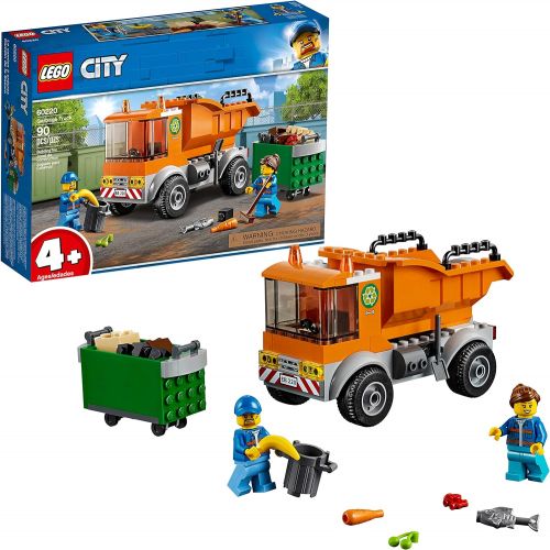  LEGO City Great Vehicles Garbage Truck 60220 Building Kit (90 Pieces)