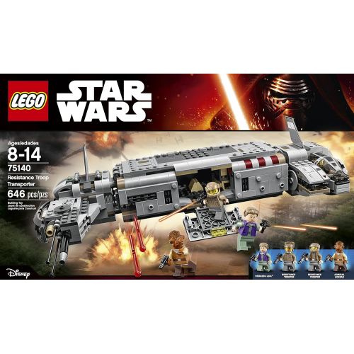 스타워즈 LEGO Star Wars Resistance Troop Transporter 75140