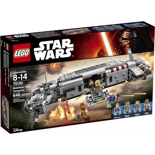 스타워즈 LEGO Star Wars Resistance Troop Transporter 75140