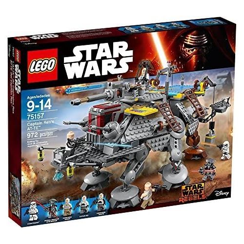 스타워즈 LEGO STAR WARS Captain Rexs at-TE 75157 Star Wars Toy