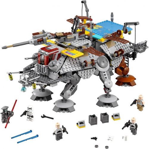 스타워즈 LEGO STAR WARS Captain Rexs at-TE 75157 Star Wars Toy