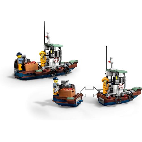  LEGO Hidden Side Wrecked Shrimp Boat 70419 Building Kit, App Toy for 7+ Year Old Boys and Girls, Interactive Augmented Reality Playset (310 Pieces)