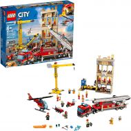 LEGO City Downtown Fire Brigade 60216 Building Kit (943 Pieces)
