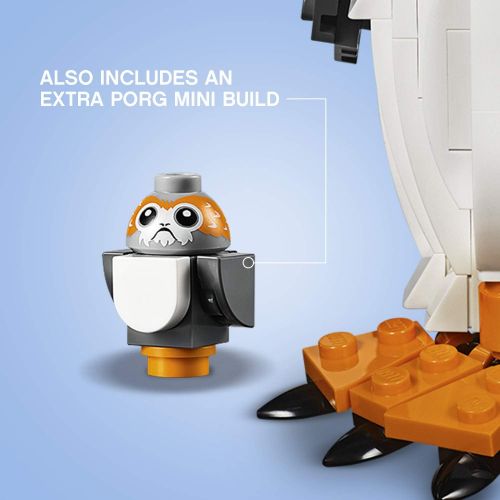스타워즈 LEGO Star Wars: The Last Jedi Porg 75230 Building Kit (811 Pieces) (Discontinued by Manufacturer)