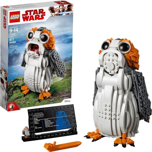 스타워즈 LEGO Star Wars: The Last Jedi Porg 75230 Building Kit (811 Pieces) (Discontinued by Manufacturer)