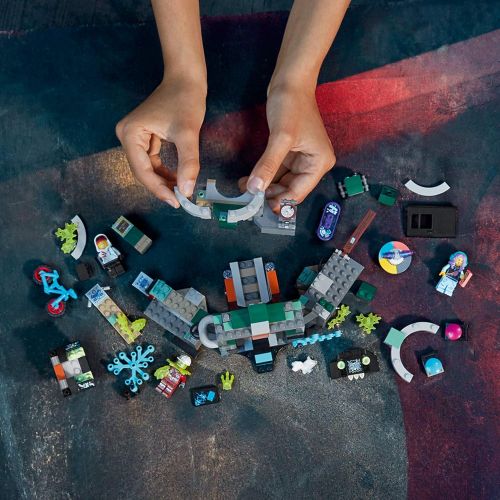  LEGO Hidden Side Newbury Subway 70430 Ghost Toy, Cool Augmented Reality Play Experience for Kids, New 2020 (348 Pieces)