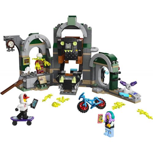  LEGO Hidden Side Newbury Subway 70430 Ghost Toy, Cool Augmented Reality Play Experience for Kids, New 2020 (348 Pieces)