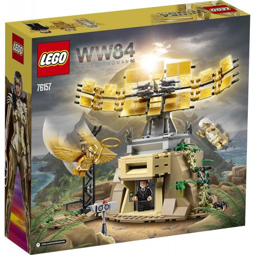  LEGO DC Wonder Woman vs Cheetah 76157 with Wonder Woman (Diana Prince), the Cheetah (Barbara Minerva) and Max; Action Figure LEGO Toy for Kids Aged 8 and up, New 2020 (371 Pieces)