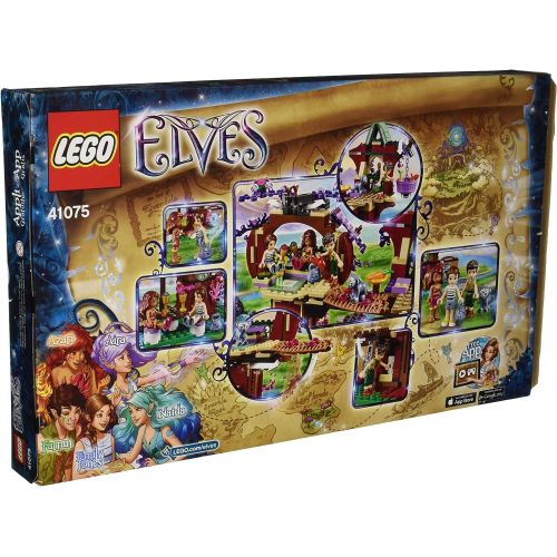  LEGO Elves The Elves Treetop Hideaway 41075