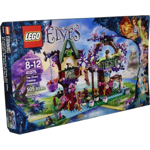  LEGO Elves The Elves Treetop Hideaway 41075