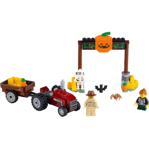  LEGO Halloween Hayride Building Set #40423 148 Pieces