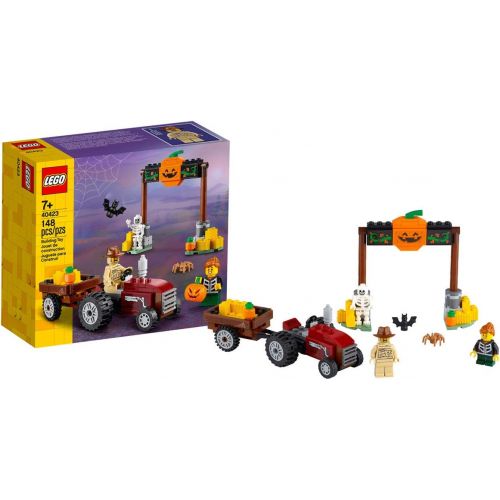  LEGO Halloween Hayride Building Set #40423 148 Pieces