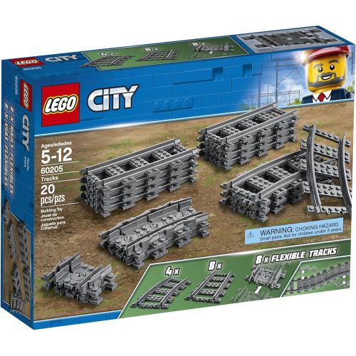  LEGO City Tracks 60205 Building Kit (20 Pieces)