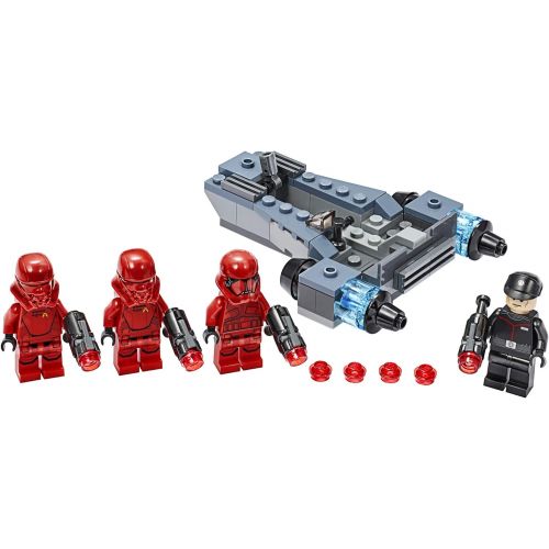  LEGO Star Wars Sith Troopers Battle Pack 75266 Stormtrooper Speeder Vehicle Building Kit, New 2020 (105 Pieces)