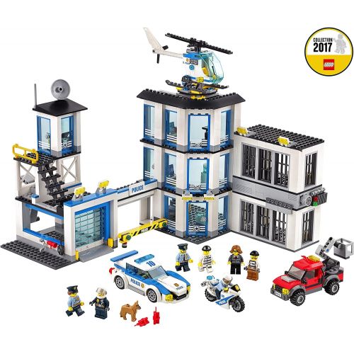  LEGO 60141 Police Station Building Toy