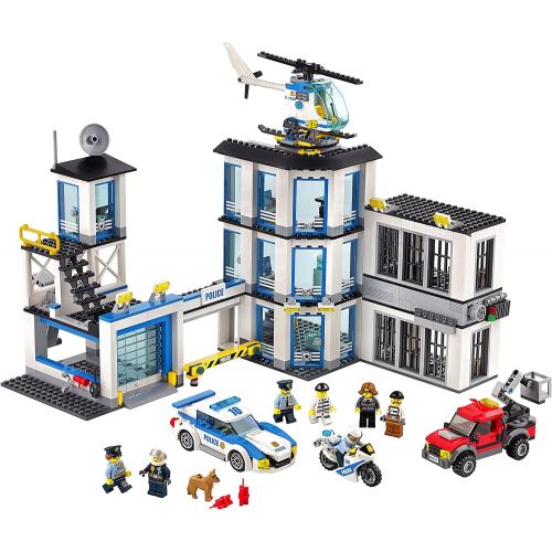  LEGO 60141 Police Station Building Toy