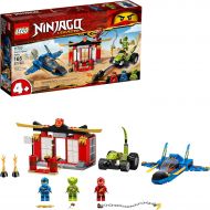 LEGO NINJAGO Legacy Storm Fighter Battle 71703 Ninja Playset Building Toy for Kids Featuring Ninja Action Figures, New 2020 (165 Pieces)