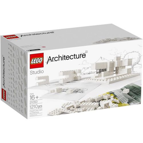  LEGO Architecture Studio 21050 Building Blocks Set