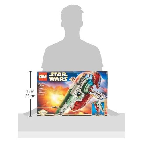 스타워즈 LEGO STAR WARS Slave I 75060 Star Wars Toy