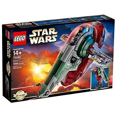 스타워즈 LEGO STAR WARS Slave I 75060 Star Wars Toy