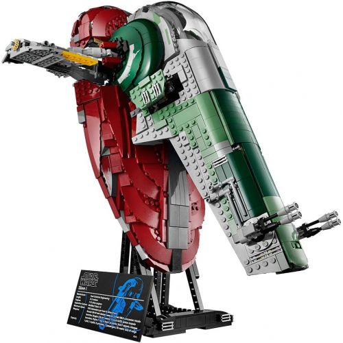 스타워즈 LEGO STAR WARS Slave I 75060 Star Wars Toy