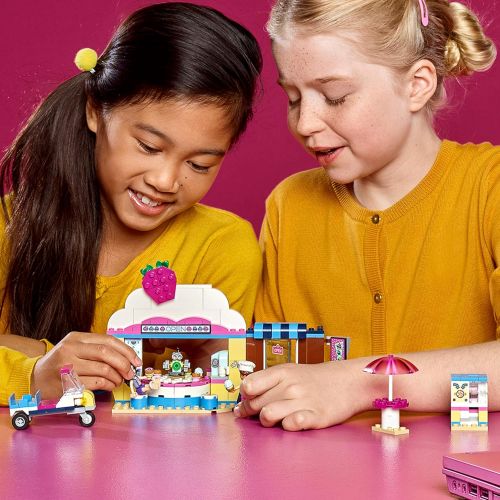  LEGO Friends Olivia’s Cupcake Cafe 41366 Building Kit (335 Pieces)