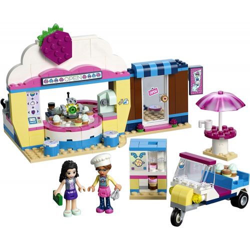  LEGO Friends Olivia’s Cupcake Cafe 41366 Building Kit (335 Pieces)