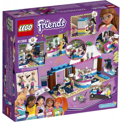  LEGO Friends Olivia’s Cupcake Cafe 41366 Building Kit (335 Pieces)