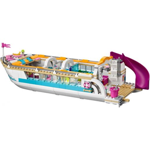  LEGO Friends Dolphin Cruiser Building Set 41015(Discontinued by manufacturer)