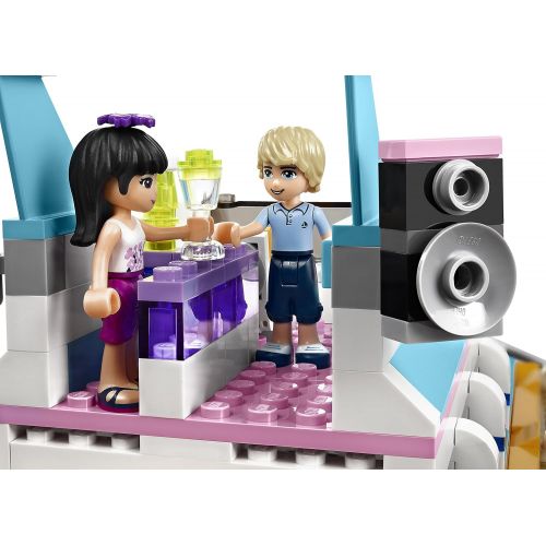  LEGO Friends Dolphin Cruiser Building Set 41015(Discontinued by manufacturer)