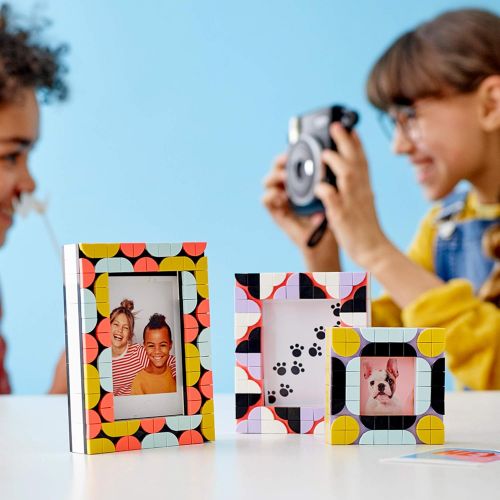  LEGO DOTS Creative Picture Frames 41914 DIY Creative Craft Decorations Kit for Kids, Makes a Great Gift for Kids Who Like Doing Crafts at Home and Fun Picture Frame Ideas, New 2020