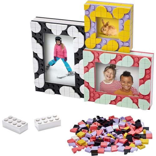  LEGO DOTS Creative Picture Frames 41914 DIY Creative Craft Decorations Kit for Kids, Makes a Great Gift for Kids Who Like Doing Crafts at Home and Fun Picture Frame Ideas, New 2020