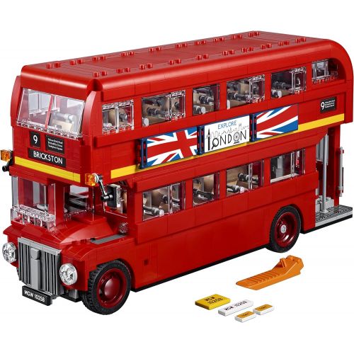  LEGO Creator Expert London Bus 10258 Building Kit (1686 Pieces)