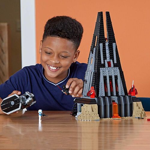  LEGO Star Wars Darth Vaders Castle 75251 Building Kit includes TIE Fighter, Darth Vader Minifigures, Bacta Tank and more (1,060 Pieces) - (Amazon Exclusive)