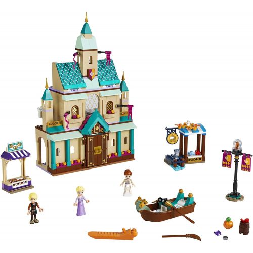  LEGO Disney Frozen II Arendelle Castle Village 41167 Toy Castle Building Set with Popular Frozen Characters for Imaginative Play (521 Pieces)