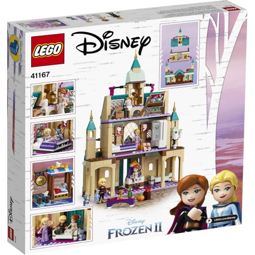  LEGO Disney Frozen II Arendelle Castle Village 41167 Toy Castle Building Set with Popular Frozen Characters for Imaginative Play (521 Pieces)