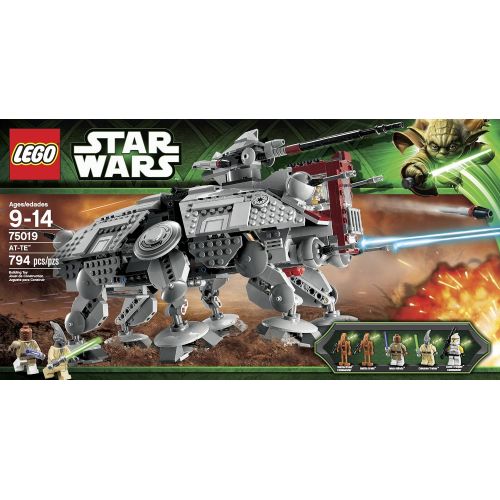  LEGO Star Wars AT-TE (Discontinued by manufacturer)