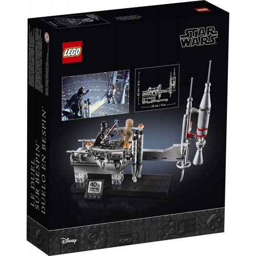  LEGO Star Wars Bespin Duel 75294 Cloud City Duel Building Kit (295 Pieces)