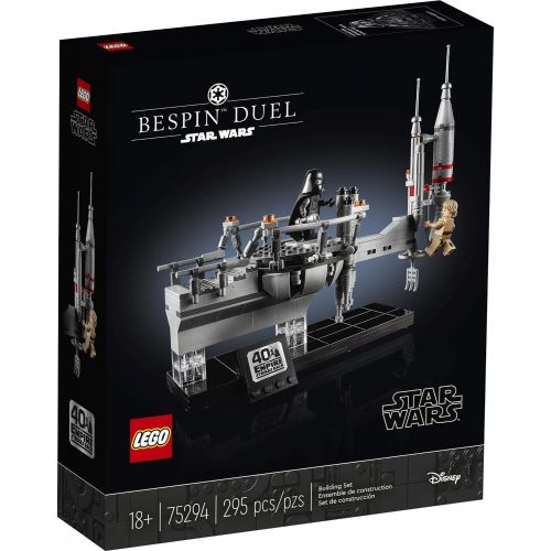  LEGO Star Wars Bespin Duel 75294 Cloud City Duel Building Kit (295 Pieces)