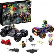 LEGO DC Batman Jokers Trike Chase 76159 Super-Hero Cars and Motorcycle Playset, Mini Shooting Batmobile Toy, for Fans of Batman, Robin, The Joker and Harley Quinn, New 2020 (440 Pi