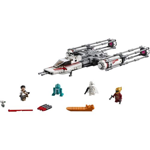  LEGO Star Wars: The Rise of Skywalker Resistance Y-Wing Starfighter 75249 New Advanced Collectible Starship Model Building Kit (578 Pieces)