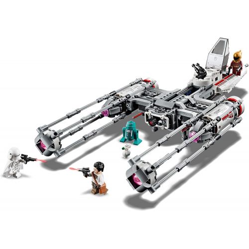  LEGO Star Wars: The Rise of Skywalker Resistance Y-Wing Starfighter 75249 New Advanced Collectible Starship Model Building Kit (578 Pieces)