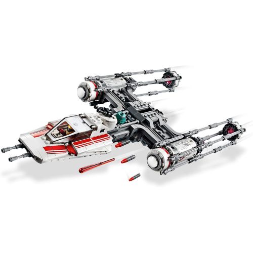  LEGO Star Wars: The Rise of Skywalker Resistance Y-Wing Starfighter 75249 New Advanced Collectible Starship Model Building Kit (578 Pieces)